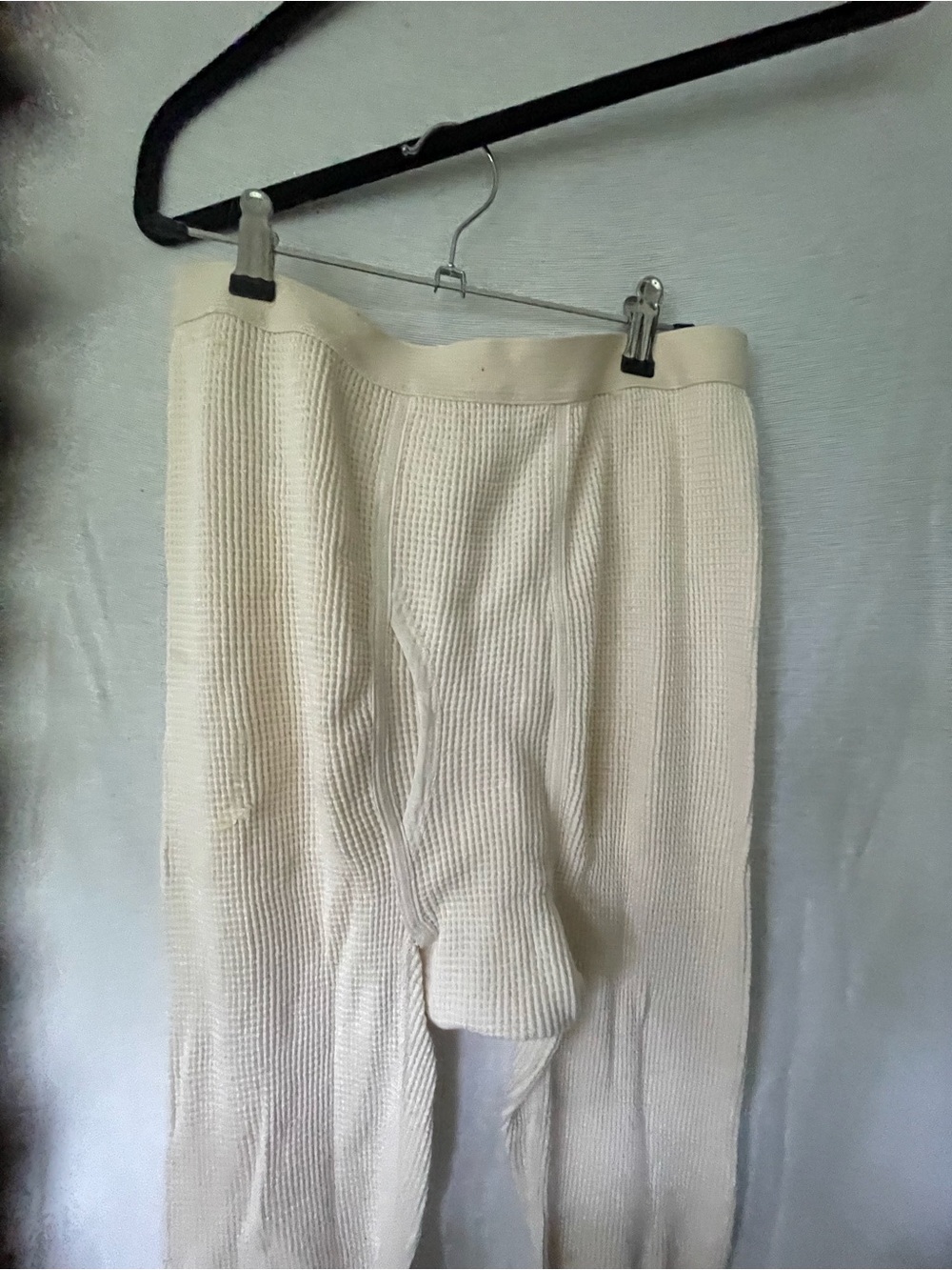 Vintage Sears waffle knit 100% Cotton NWOT made in USA